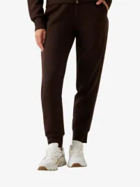 Guess Dames Joggingbroek Victoire Scuba Regal Brown
