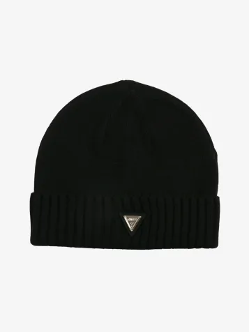 Dames Muts Embleem Zwart