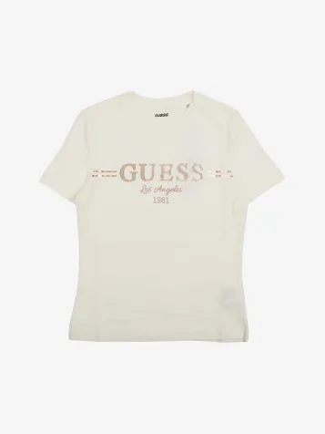 Dames T-shirt Bibia Dove White