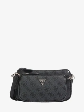 Dames Tas Noelle Pouch Crossbody Coal Logo