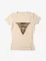 Guess Dames T-shirt Leo Triangle Lovers Beach