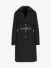 Guess Dames Jas Patrice Belted Zwart