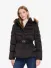Guess Dames Winterjas Marina Short Real Down Zwart