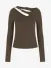 Guess Dames Longsleeve Eleanor Buckle Regal Brown