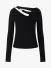 Guess Dames Longsleeve Eleanor Buckle Zwart