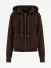 Guess Dames Hoodie Scuba Regal Brown