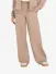 Guess Dames Joggingbroek Octavia Wide Leg Pan Silk Taupe