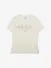 Guess Dames T-shirt Bibia Dove White