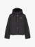 Guess Dames Winterjas 4g Boxy Puffer 4g Jacquard Jblk Mono