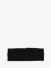 Guess Dames Haarband Flora Logo Zwart