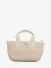 Guess Dames Tas Sherpa Mini Tote Neutral Milk