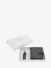 Guess Dames Set Paspoort Houder Sleutelhanger Coal Logo