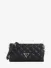 Guess Dames Tas Giully Crossbody Flap Organizer Zwart