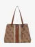 Guess Dames Tas Erenia Tote Latte Logo