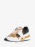 Guess Dames Sneakers Mickay Beige Brown