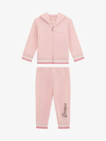 Meisjes Joggingpak Cotton Candy Pink