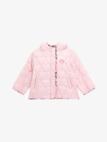 Meisjes Baby Jas Cotton Candy Pink