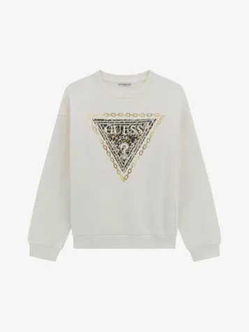 Meisjes Sweater Creme
