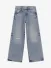 Guess Kids Meisjes Spijkerbroek Rigid Denim Indigo Damaged Wash