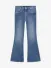 Guess Kids Meisjes Spijkerbroek Denim Flare Rhinestones Blue Iridescent Was