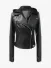 Guess Kids Meisjes Jacket Faux Leather Zwart