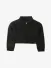 Guess Kids Meisjes Vest Cropped Zwart