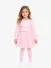 Guess Kids Meisjes Jurk Tulle Cotton Candy Pink