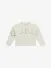 Guess Kids Meisjes Sweater Cream White
