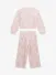 Guess Kids Meisjes Set Knit Allover Logo Pink
