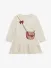 Guess Kids Meisjes Jurk Tas Creme