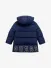 Guess Kids Jongens Winterjas Puffer Secret Blue