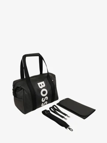 Unisex Baby Luiertas Zwart