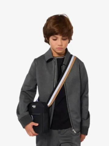 Jongens Tas Crossbody Zwart