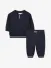 Boss Kids Jongens Baby Joggingpak Sweater Marine