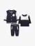 Boss Kids Jongens Baby Joggingpak Vest Longsleeve Marine