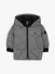 Boss Kids Jongens Baby Winterjas Heergrijs