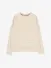 Boss Kids Jongens Sweater Logo Zand