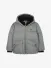 Boss Kids Jongens Winterjas Heergrijs