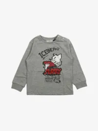 Iceberg Kids Jongens Longsleeve Melange
