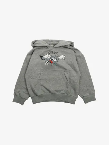 Jongens Hoodie Melange