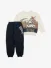 Iceberg Kids Jongens Joggingpak Off White