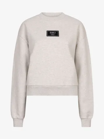 Dames Sweater Ebah Salt Melange