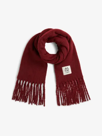 Dames Sjaal Madelyn Berry Red