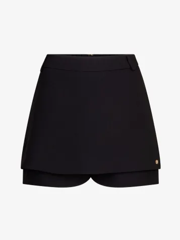 Dames Skort Kingsley Zwart