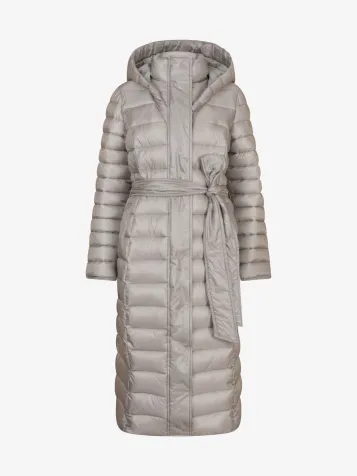 Dames Winterjas Mirsa Light Grey