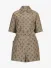 Josh V Dames Playsuit Maxime Beige Zwart