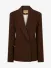 Josh V Dames Blazer Deacon Dark Brown