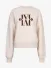 Josh V Dames Sweater Ebah Light Ecru Melange