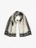 Josh V Dames Sjaal Lana Black Cream