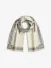 Josh V Dames Sjaal Lana Grey Cream